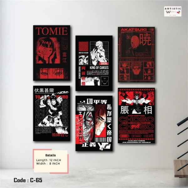Anime Wall Art