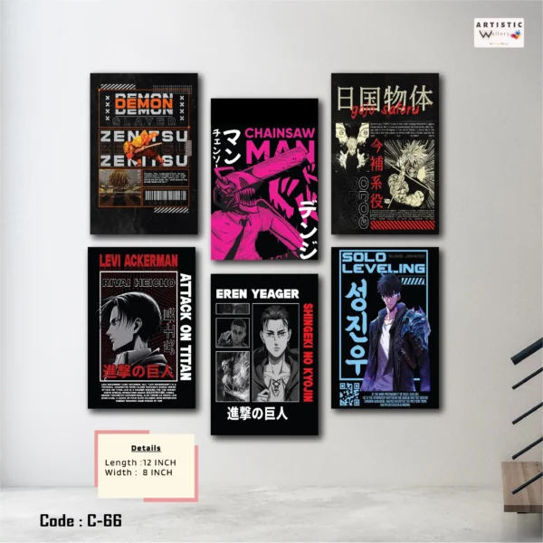 Anime Wall Art