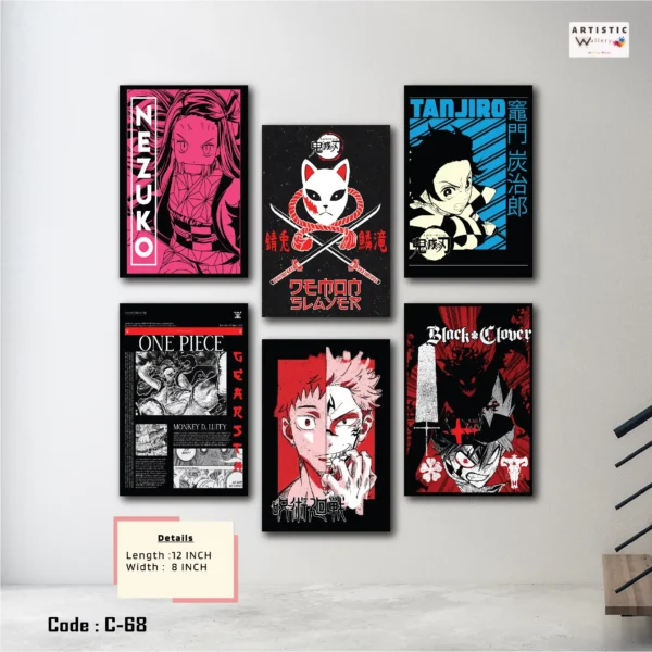 Anime Wall Art