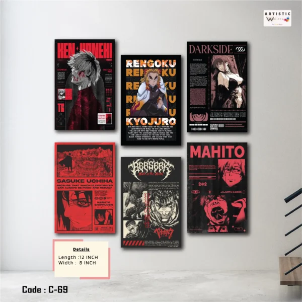 Anime Wall Art