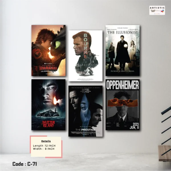 Movies Wall Art