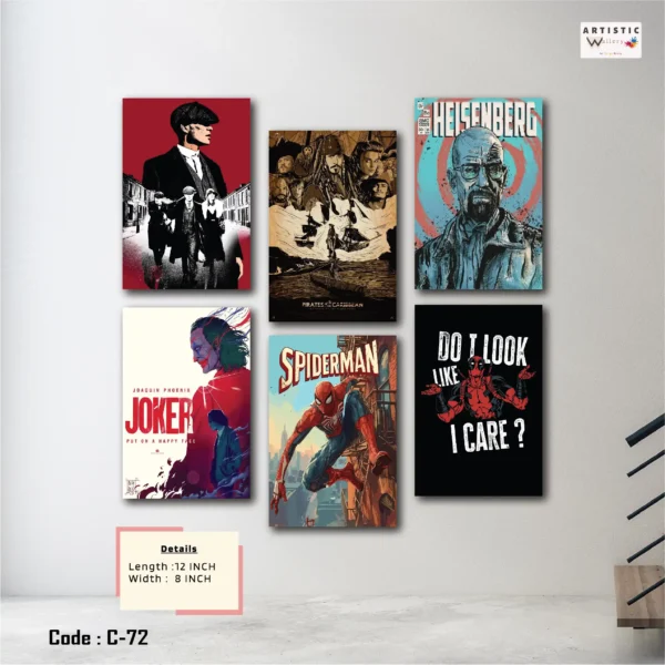 Movies Wall Art