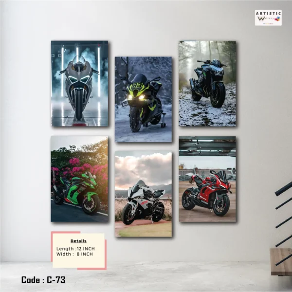 Bike Wall Art