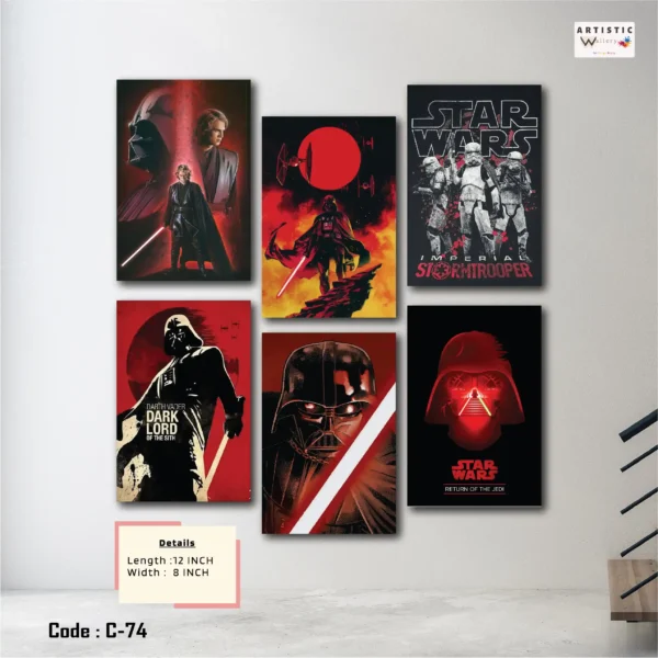 Starwars Wall Art