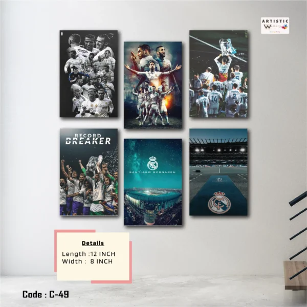 Real MAdrid wallart