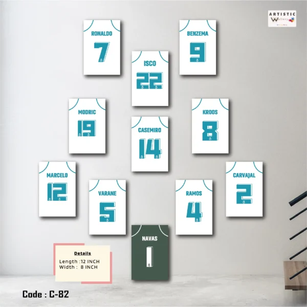 Real Madrid Wall Art