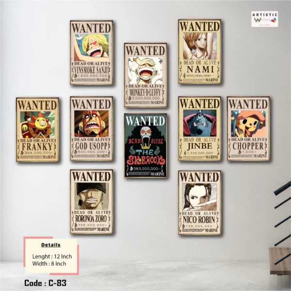 One Piece Anime Art
