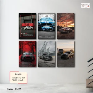 Mustang Wall Art
