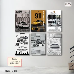 Porsche, 911, Beast Wall Art