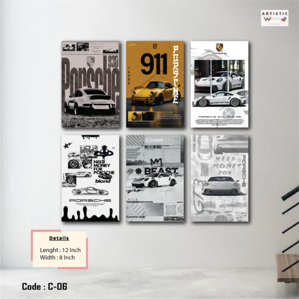 Porsche, 911, Beast Wall Art
