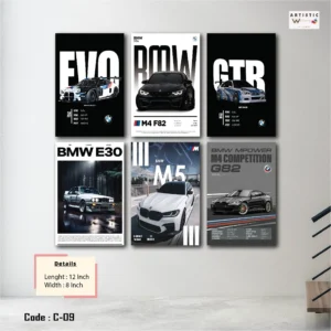 BMW Car Wall Art