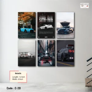 Nissan GTR, R35 Wall Art