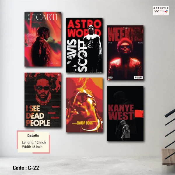 Music Wall Art