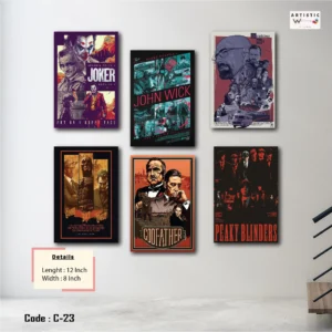 Movies Wall Art