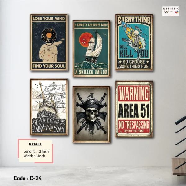 Artistic Wall Art