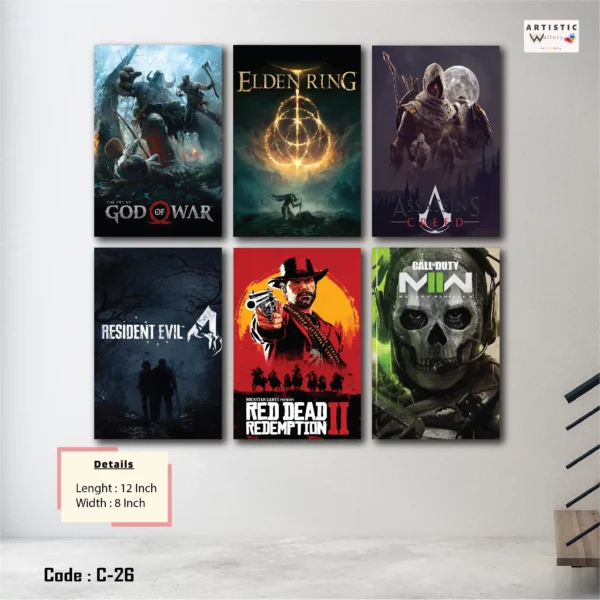 Gaming Wall Art
