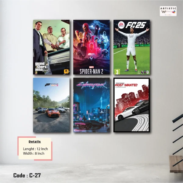 Gaming Wall Art