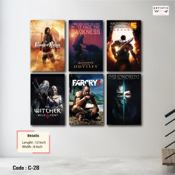 Gaming Wall Art