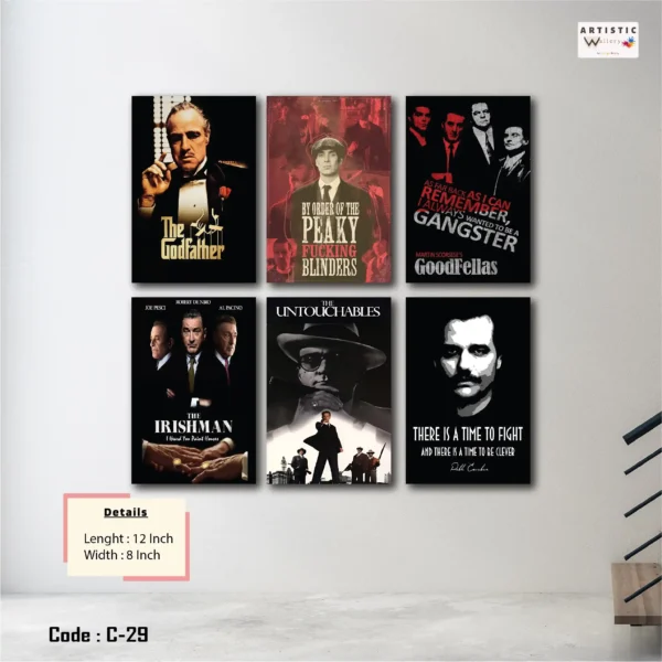 Movies Wall Art