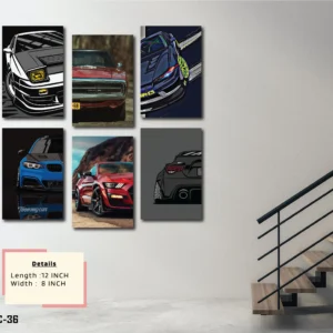 Car Wall Art
