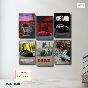 Exotic Car Wall Art
