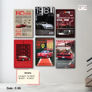 Ferrari Wall Art