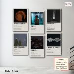 The Hits" Polaroid Music Collection – HD Matte Finish Wall Decor