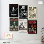 Ultimate Bangla Rock & Band Tribute – 20-Piece Premium PVC Logo Set