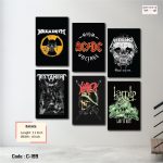 Minimalist Song Art Series | High-Definition PVC Board Decor