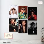 Artistic Wallery 10-Piece "Home Sweet Home" Gallery Wall Set – Warm Botanical Watercolor Art (Code: 02)