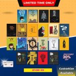 Contemporary Bengali Typography & Artistic Life Quotes – Creative PVC Board Wall Decor Set